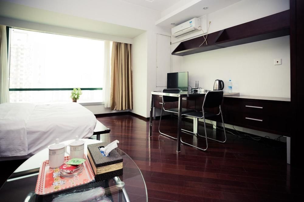 Shiji Shikong Ikea Hotel Шанхай Екстер'єр фото